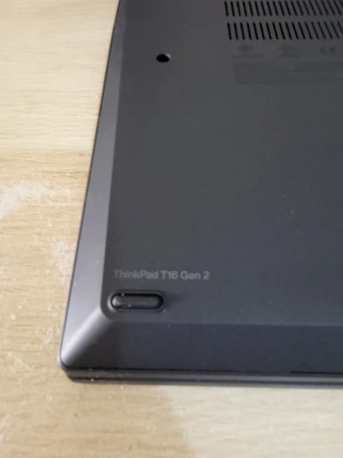 Thinkpad T16 GEN 2 16'' FHD | CORE i7 1355U | 32GB RAM | 1TB NVMe SSD | INTEL IRIS XE GRAPHICS