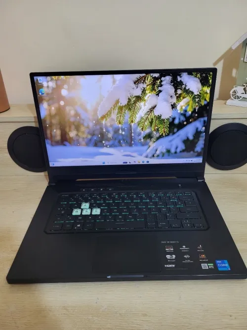 GAMING ASUS TUF Dash 15.6'' 144Hz | INTEL CORE i5-11300H | NVIDIA RTX 3060 6GB | 16GB RAM | 512GB NVMe SSD
