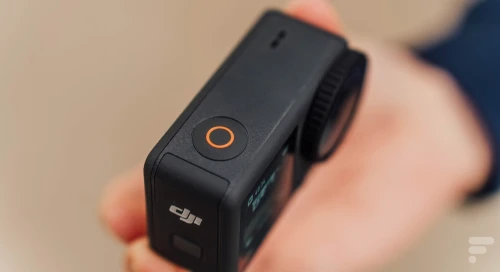 Dji Osmo Action 3 Camera sport d'action étanche Adventure combo - Vidéo en UHD 4K-120 ips 