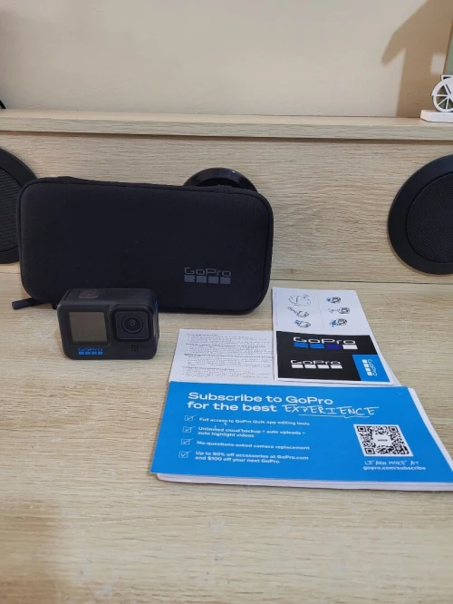 GoPro HERO11 Black | caméra d'action sportive et sous-marine | vidéo Ultra HD 5.3K60 4K UHD | 27MP | Diffusion en Direct | Webcam | stabilisation