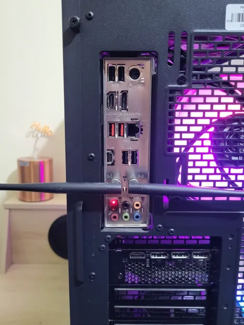 Gaming pc | INTEL 14EME GEN CORE i5-14600KF | 32GB RAM | NVIDIA RTX 4060 8GB | 2To NVME SSD