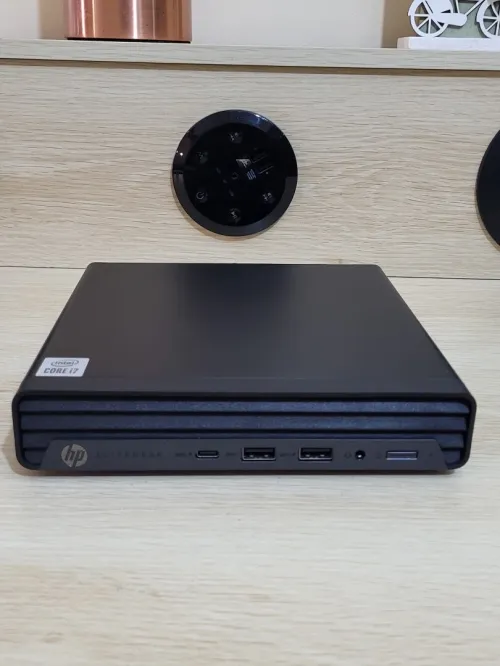 MINI HP EliteDesk 800 G6 | CORE i5-10500T | 16GB RAM | 512GB NVMe SSD | INTEL UHD GRAPHICS 630