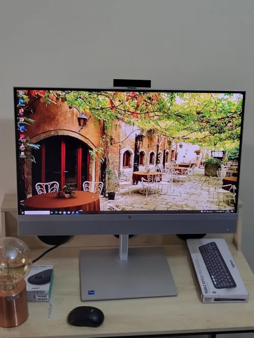 HP G9 27'' QHD | CORE i7 | RTX 3050 Ti 4GB | 64GB RAM | 512GB NVME SSD | WORKSTATION