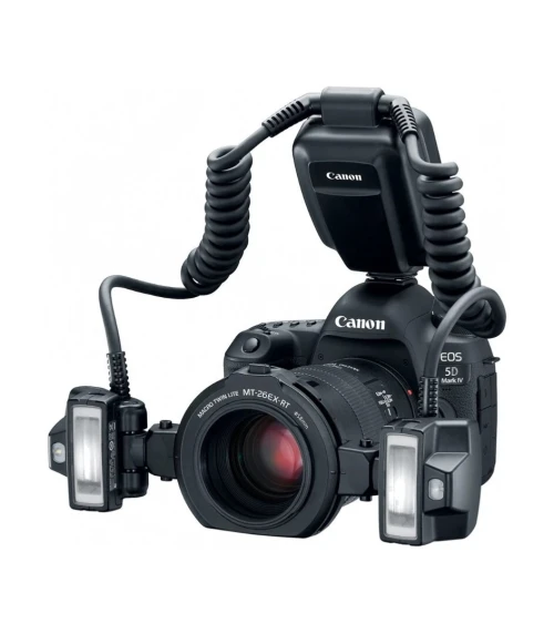 Canon MT-24EX Macro Twin Lite Flash détachable pour appareils photo canon Reflex et compacts
