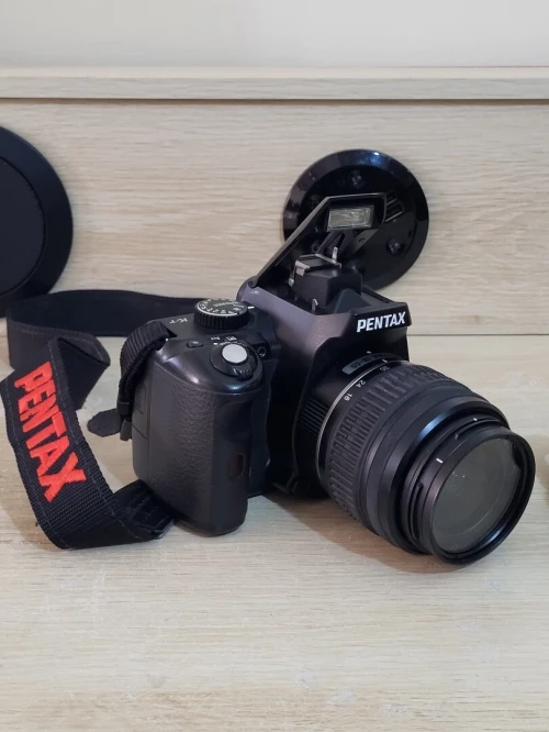 Pentax K-r - appareil photo numérique + 2 objectif DA L 18-55 mm AL + Objectif  Sigma 70-300mm f/4-5,6 APO DG Macro Pentax