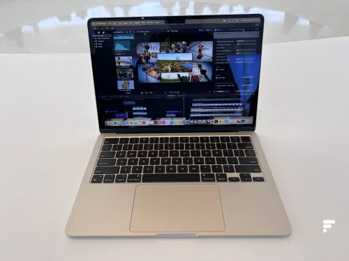 MacBook Air M2 2022 GRIS SIDERAL| PUCE M2 8 CORE | GPU 10 CORE | 8GB RAM | 256GB SSD