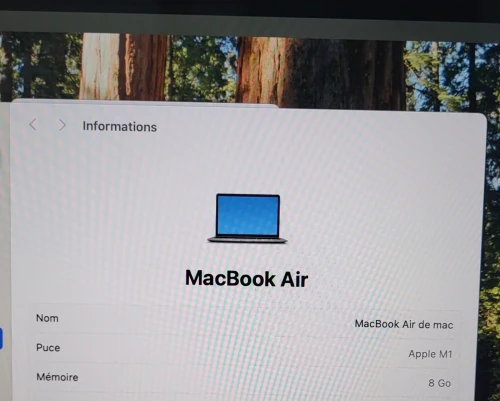 MacBook Air M1 | 8GB RAM | 256GB SSD |
