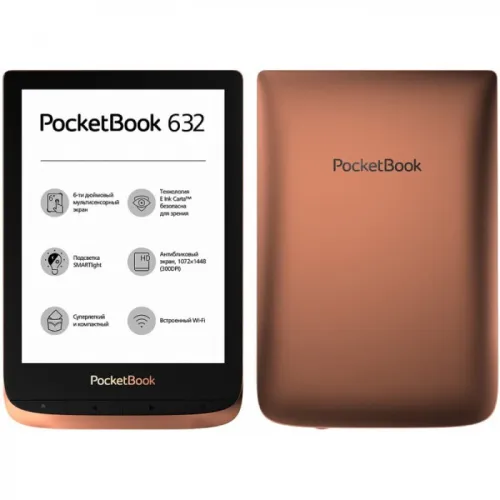 eBook PocketBook Touch Touch HD 3 16 Go - le livre de poche