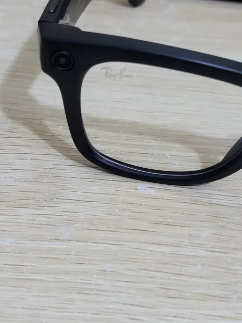 Lunettes de soleil Ray-Ban Meta wayfarer Gen 2 | 3K Ultra HD | 8 heures d'autonomie