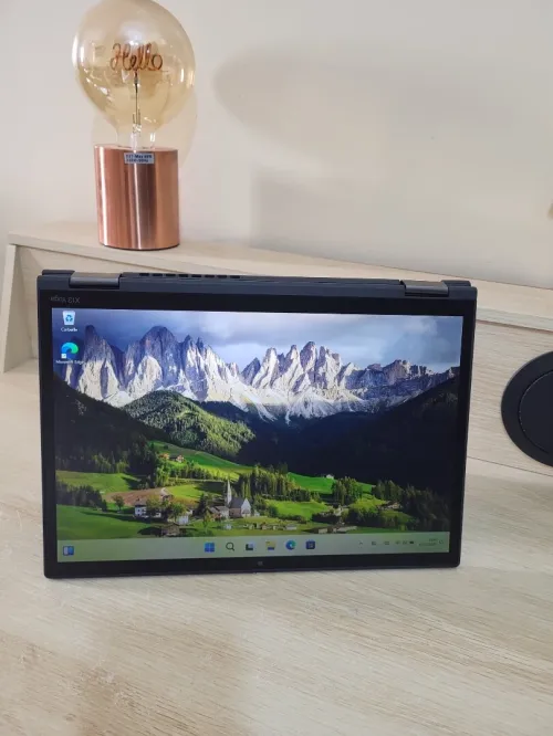 Ultra Slim LENOVO X13 Yoga X360 TACTILE | INTEL Evo vPRO CORE i5 1245U | 16GB RAM | 512GB SSD