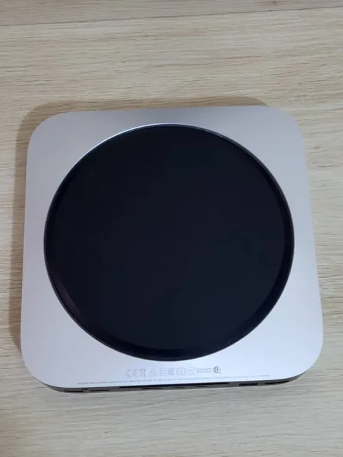 Mac Mini M1 2020 Gris Sideral - CPU M1 8C - 8GB RAM - 256GB NVMe SSD 