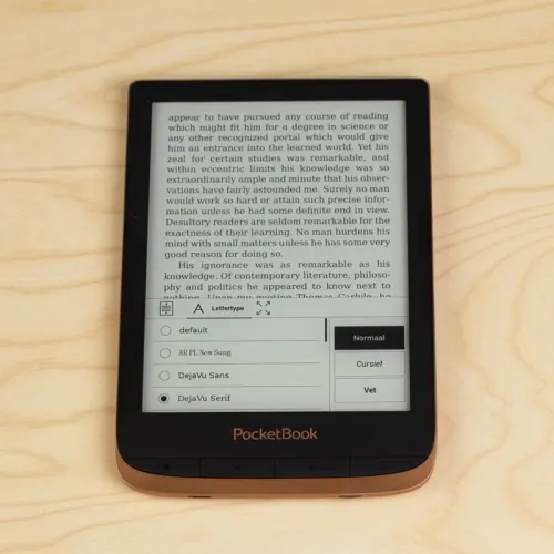 eBook PocketBook Touch Touch HD 3 16 Go - le livre de poche