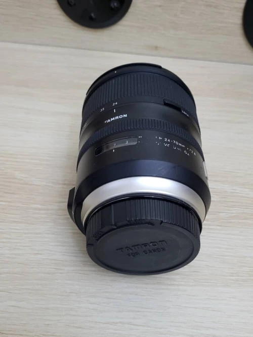 TAMRON 24-70mm f/2.8 SP Di VC USD G2 Monture Canon