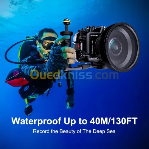 Caisson Sous-marin étanche Nauticam RX100 VII / 7 pack pro + Sony RX100 VII vidéos UHD 4K 30/24