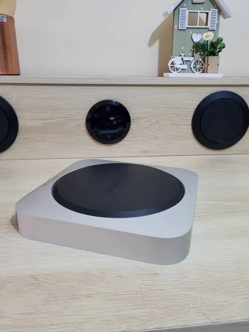 Mac Mini M1 2020 Gris Sideral - CPU M1 8C - 8GB RAM - 256GB NVMe SSD 