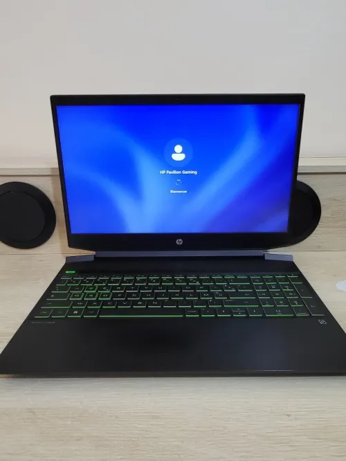 Gaming HP PAVILION | RYZEN 5 5600H | NVIDIA RTX 3050 Ti 4GB | 8GB RAM | 512GB NVMe