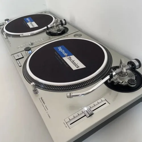 2 PACK Platines Vinyle DJ Technics SL-1200 MK2