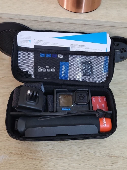 GoPro HERO12 Black - Caméra daction étanche - Ultra HD 5.3K60 Photos 27MP - HDR - stabilisation