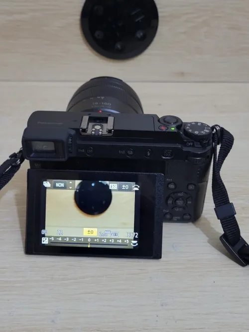 Panasonic Lumix GX80 | Hybride Compact Vidéo UHD 4K + panasonic lumix g vario 14-140mm f3.5-5.6 asph