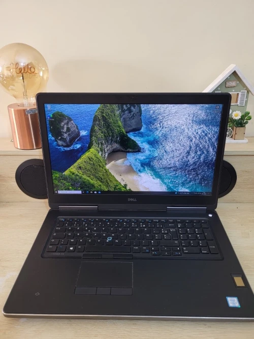 DELL PRECISION 7710 | CORE i7-6920HQ | NVIDIA QUADRO M3000M 4GB | 1TB NVMe | 16GB RAM | WORKSTATION