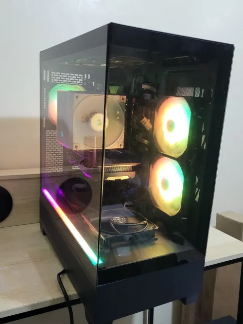 Gaming pc | INTEL 14EME GEN CORE i5-14600KF | 32GB RAM | NVIDIA RTX 4060 8GB | 2To NVME SSD