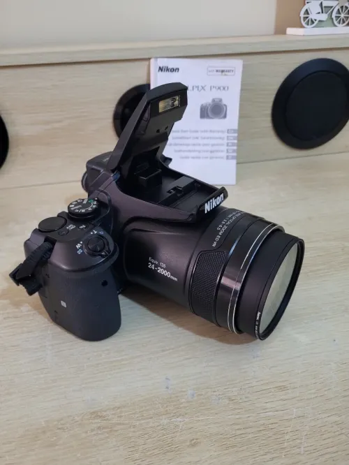 Nikon Coolpix P900 le bridge au zoom ultra-puissant 83x | 24-2000mm impressionnant | tout simplement spectaculaire