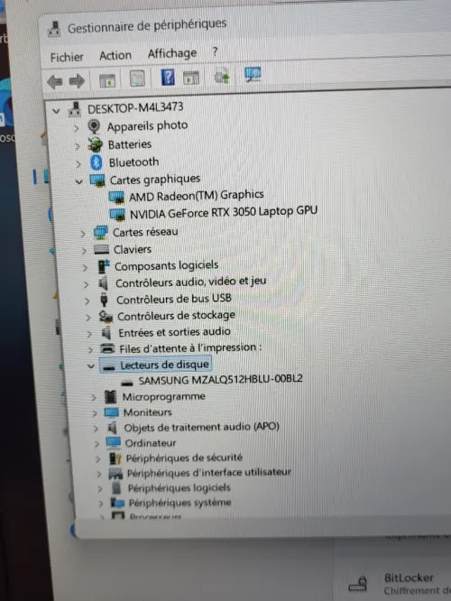 Gaming Lenovo IdeaPad 3 | AMD RYZEN 5 5600H @3.3GHz | NVIDIA RTX 3050 6GB | 16GB RAM | 512GB NVMe