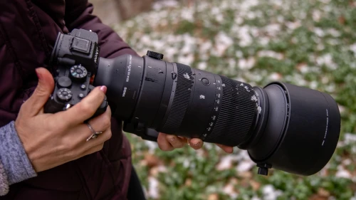 SIGMA 60-600mm F4.5-6.3 DG DN OS Sports Sony E