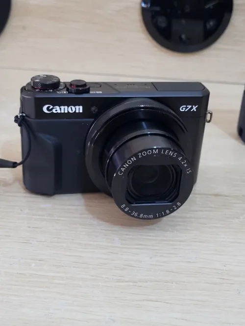 Canon Powershot G7 X Mark II | Appareil photo Compact 20.1 Mégapixels | Cmos 5472 X 3648 Pixels