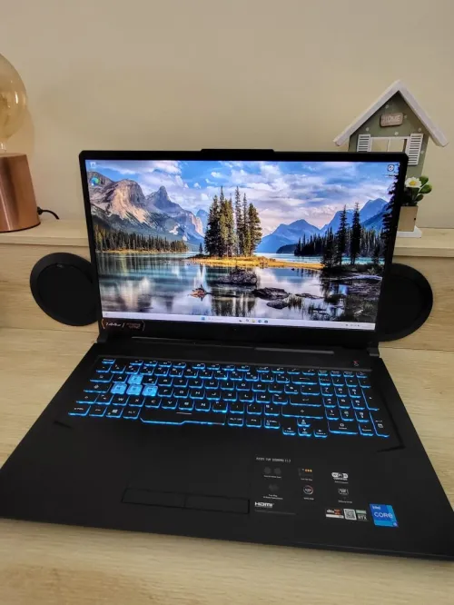 GAMING ASUS TUF Dash 15.6'' 144Hz | INTEL CORE i5-11300H | NVIDIA RTX 3060 6GB | 16GB RAM | 512GB NVMe SSD