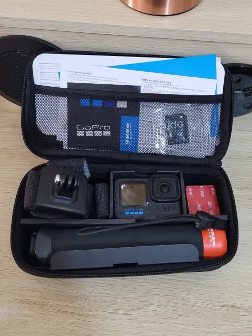 GoPro HERO12 Black - Caméra daction étanche - Ultra HD 5.3K60 Photos 27MP - HDR - stabilisation