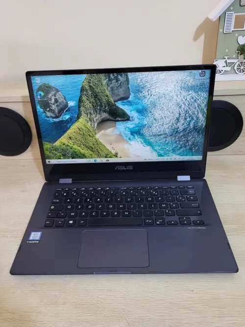 ASUS X360 Convertible 15.6'' FHD TACTLE | CORE i3 8145U | 8GB RAM | 256GB NVMe SSD | INTEL UHD GRAPHICS