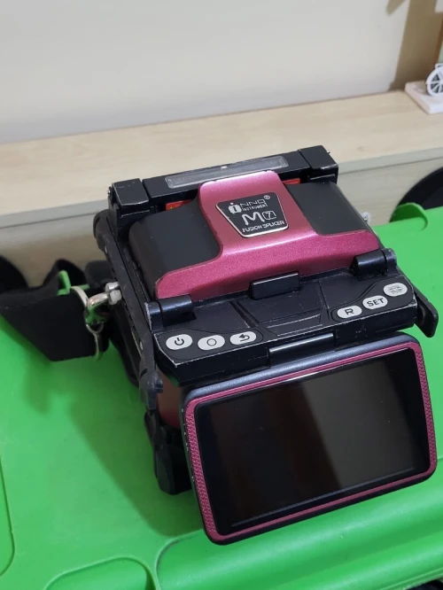 soudeuse Fibre Optique inno m7 fusion splicer AVEC cliveuse fibre optique SKL-6C de haute précision