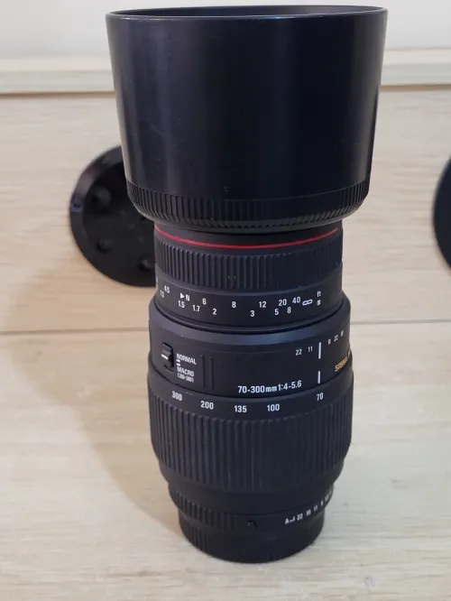 Pentax K-r - appareil photo numérique + 2 objectif DA L 18-55 mm AL + Objectif  Sigma 70-300mm f/4-5,6 APO DG Macro Pentax