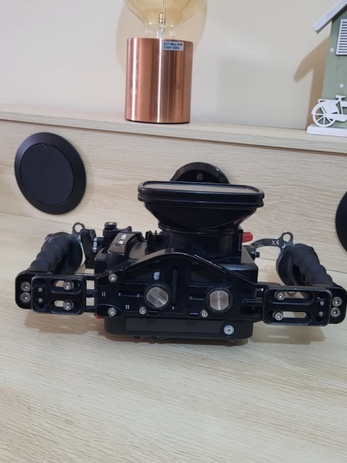 Caisson Sous-marin étanche Nauticam RX100 VII / 7 pack pro + Sony RX100 VII vidéos UHD 4K 30/24