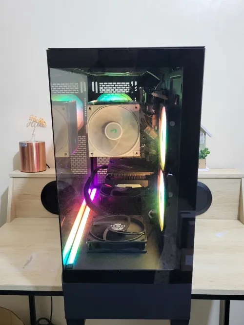 Gaming pc | INTEL 14EME GEN CORE i5-14600KF | 32GB RAM | NVIDIA RTX 4060 8GB | 2To NVME SSD