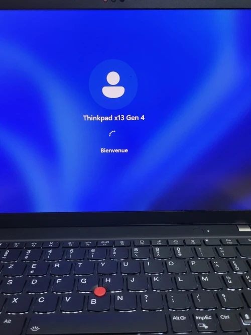 LENOVO THINKPAD X13 4 GEN FHD + TACTILE | CORE i5-1335U | 512GB NVME SSD | 16GB RAM | INTEL IRIS XE GRAPHICS