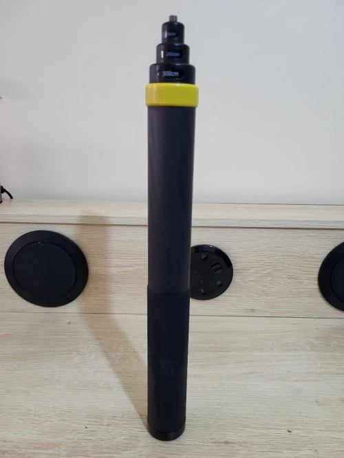Insta360 One RS 1-inch 360 Edition - Caméra 360 VIDEO UHD 6K avec Deux capteurs 1 Pouce, co-conçue avec Leica, Photo 21MP, stabilisation FlowState, Faible luminosité de qualité, résistante à l'eau