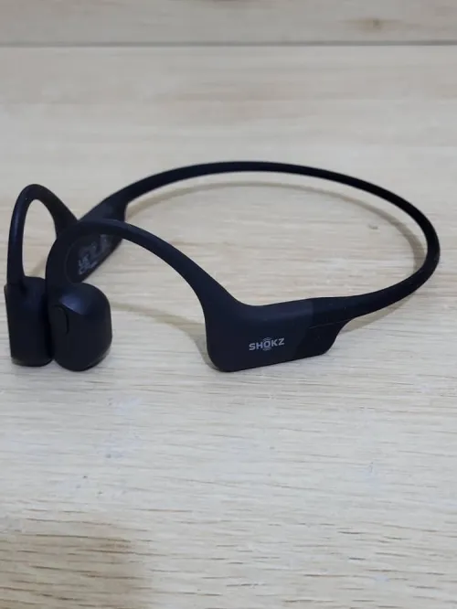 Casque de sport sans Fil SHOKZ OpenRun USB-C - Réducteurs de Bruit - 8H Autonomie