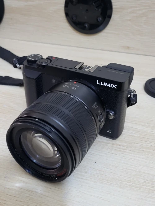 Panasonic Lumix GX80 | Hybride Compact Vidéo UHD 4K + panasonic lumix g vario 14-140mm f3.5-5.6 asph