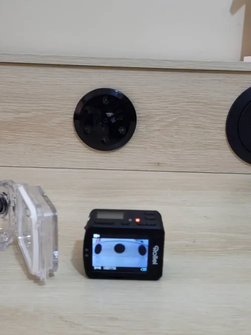 ROLLEI ACTION CAM 6S Wi-Fi Full HD Camcorder + CASE AND MEMORY CARD