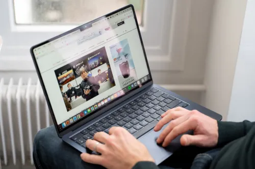 MacBook Air M2 2022 GRIS SIDERAL| PUCE M2 8 CORE | GPU 10 CORE | 8GB RAM | 256GB SSD