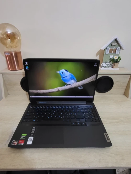 Gaming Lenovo IdeaPad 3 | AMD RYZEN 5 4600H @3.0GHz | NVIDIA GTX 1650Ti 4GB | 8GB RAM | 512GB NVMe