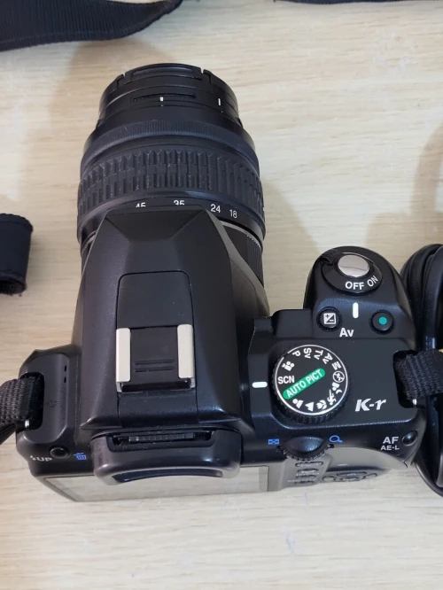 Pentax K-r - appareil photo numérique + 2 objectif DA L 18-55 mm AL + Objectif  Sigma 70-300mm f/4-5,6 APO DG Macro Pentax