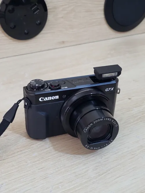 Canon Powershot G7 X Mark II | Appareil photo Compact 20.1 Mégapixels | Cmos 5472 X 3648 Pixels