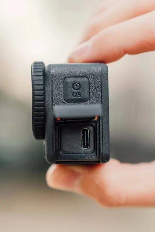 Dji Osmo Action 3 Camera sport d'action étanche Adventure combo - Vidéo en UHD 4K-120 ips 