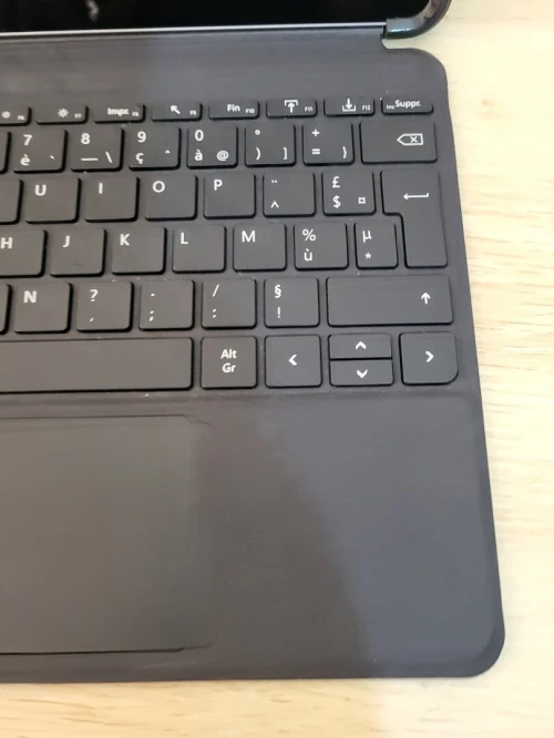 Microsoft Surface GO 4 TACTILE | INTEL N200 | 8GB RAM | 256GB SSD | Poids : 544g