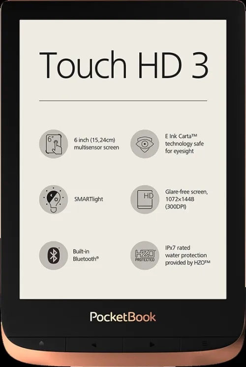 eBook PocketBook Touch Touch HD 3 16 Go - le livre de poche