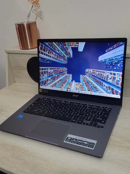 Acer ChromeBook | Core i3-1115G4 | 8GB RAM | 128GB SSD | système d'exploitation Chrome OS