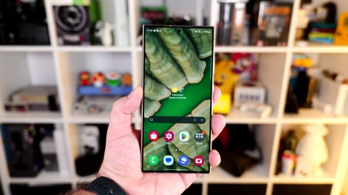 Samsung Samsung Galaxy S23 Ultra 512GB COULEUR VERT